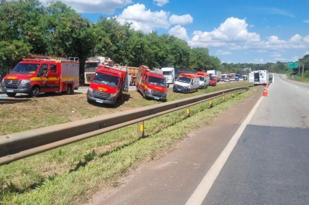 Divulga&ccedil;&atilde;o/ Corpo de Bombeiros 
