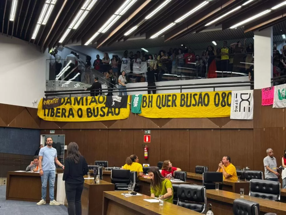 Câmara de BH rejeita projeto que previa tarifa zero no transporte coletivo