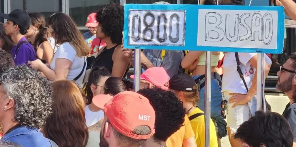 Movimento Tarifa Zero lamenta rejeição de projeto que previa ônibus gratuito em BH