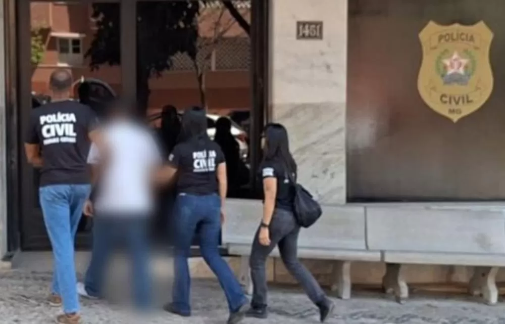 Taradão da moto’ é preso em BH suspeito de importunação sexual contra mulheres e adolescentes