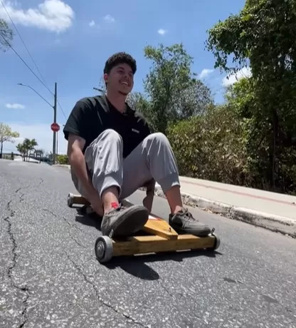 Contagem recebe neste domingo o “Descida Radical”, encontro de carrinhos de rolimã