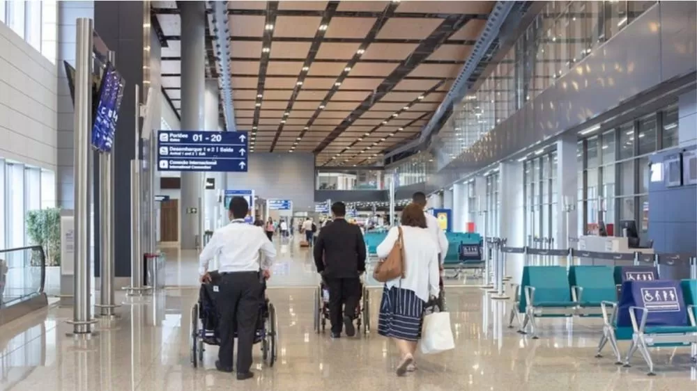 Aeroporto de Confins finaliza obra no Desembarque 1 e promete reduzir tempo de espera dos passageiros