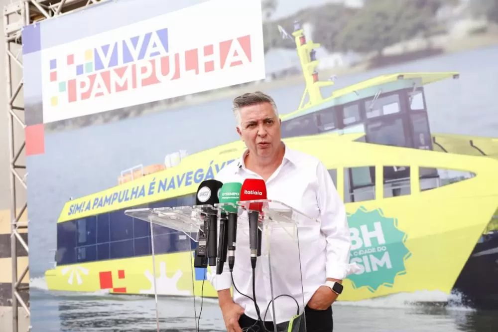 Prefeito Álvaro Damiao anuncia barco turístico para dezembro na Pampulha