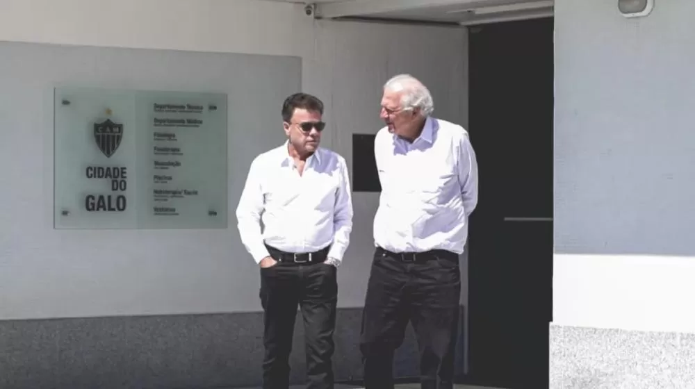 Cúpula do Atlético se reúne na Cidade do Galo e cobra reação imediata do elenco