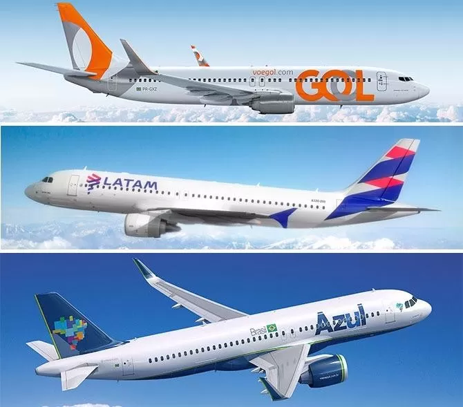 Companhias aéreas brasileiras reformulam tarifas e criam novas categorias de passagens