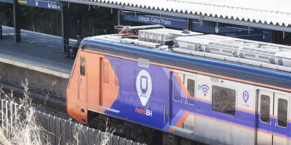 Nova estação do metrô de BH deve começar a operar em janeiro de 2026