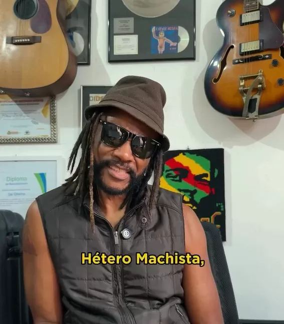 Da Ghama reage à versão de “Girassol” no Altas Horas: “Deturparam a essência da canção”