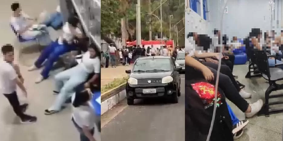 Mais de 60 estudantes passam mal após consumirem merenda escolar em Ibirité