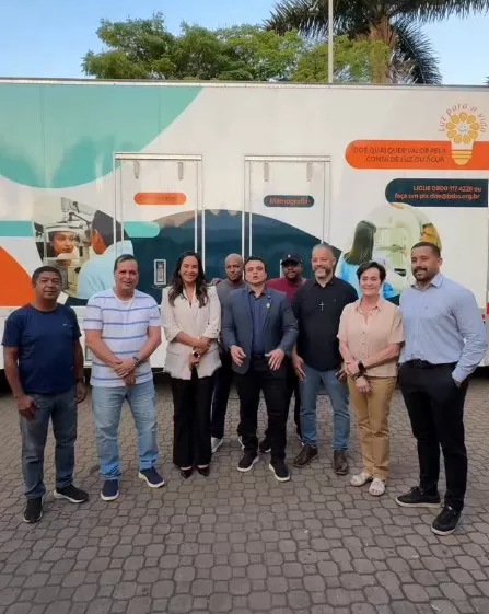 Pedro Leopoldo recebe Carreta da Saúde com mais de 1.200 atendimentos gratuitos