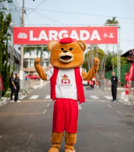 Maple Bear Lagoa Santa promove Terry Fox Run 2025 em prol do combate ao câncer