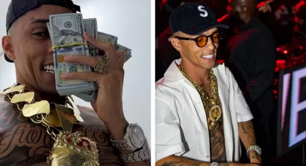 PF prende influencer Buzeira em operação contra lavagem de dinheiro ligada ao tráfico internacional