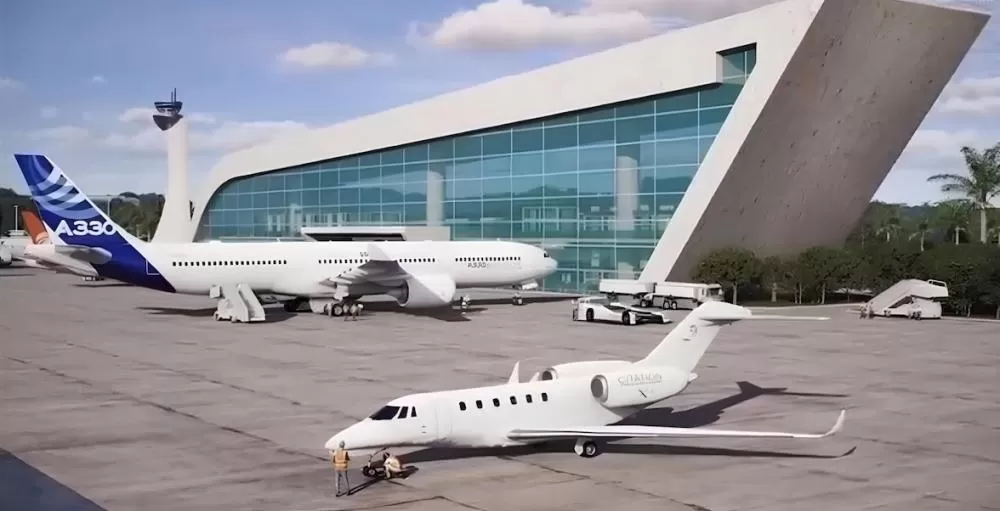 Novo aeroporto de Betim mira cargas premium e cresce como concorrente de Confins