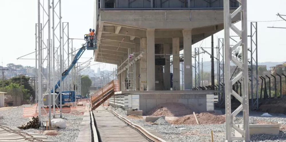 Metrô BH garante passarela no Novo Eldorado após intervenção da prefeita de Contagem