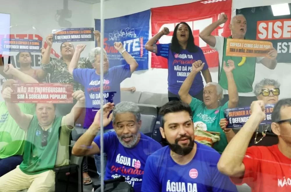 Trabalhadores da Copasa anunciam greve de três dias contra projeto que facilita privatização da estatal