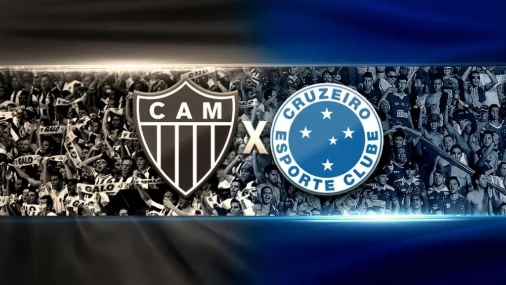 Clássico entre Atlético e Cruzeiro marca fim de acordo de torcida única firmado entre os clubes