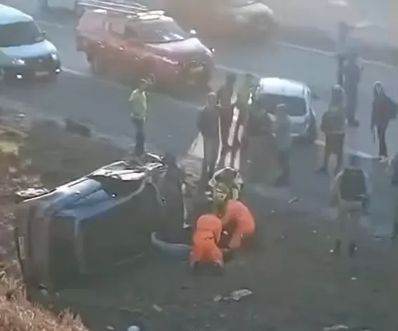 MG-010 registra acidente fatal na tarde desta quarta-feira; via ficou congestionada nos dois sentidos