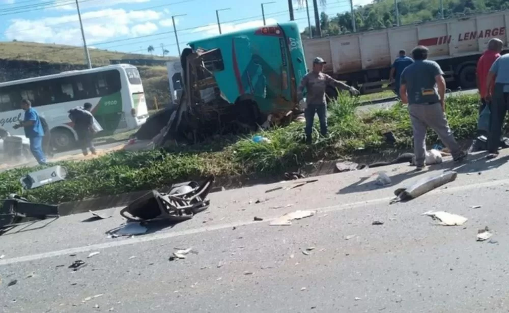 Polícia Civil conclui que motorista de ônibus dormiu ao volante em acidente com quatro mortes na BR-040