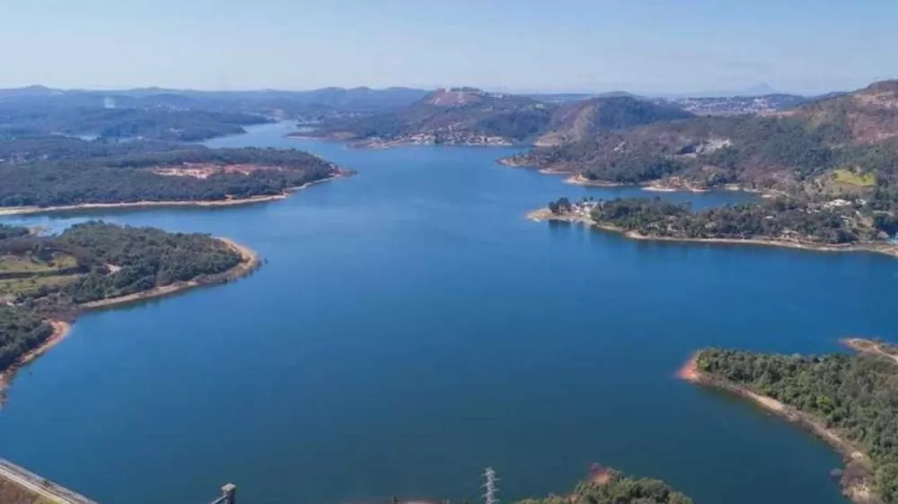 Reservatórios que abastecem Grande BH apresentam níveis baixos, mas Copasa garante abastecimento