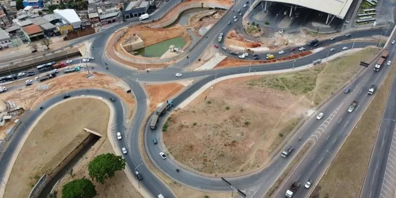 Obras na Cristiano Machado liberam novos acessos e prometem fluidez no trânsito da região Nordeste de BH