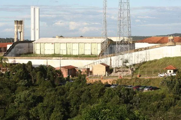 Dois detentos são econtrados mortos na Penitenciária Nelson Hungria, em Contagem