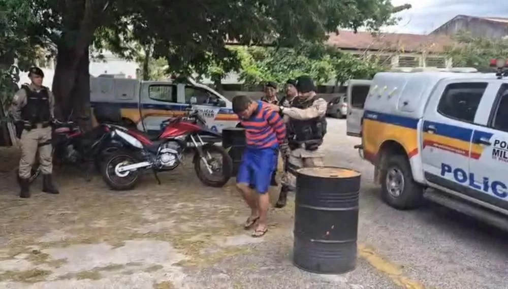 Homem que arremessou tijolo e feriu mulher no Túnel da Lagoinha é preso em clínica de reabilitação