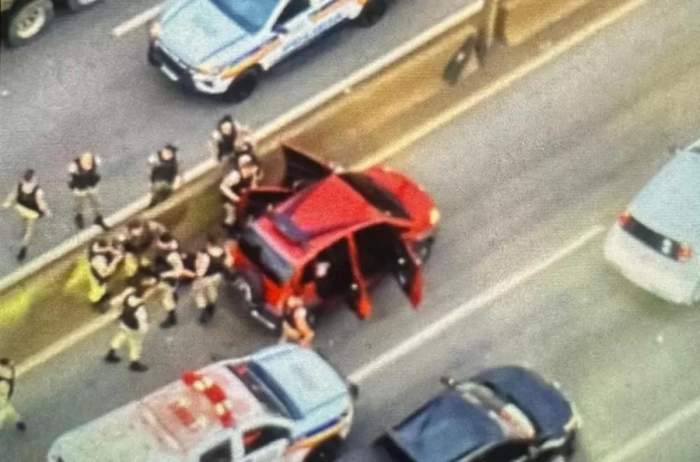 Suspeito de matar policial militar é preso em operação da PM na BR-381, em Betim