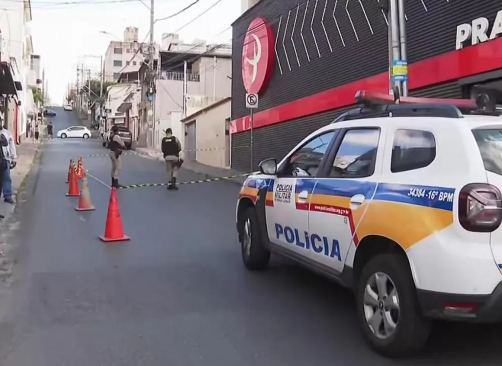 Homem é executado ao chegar em academia no bairro Sagrada Família, em BH