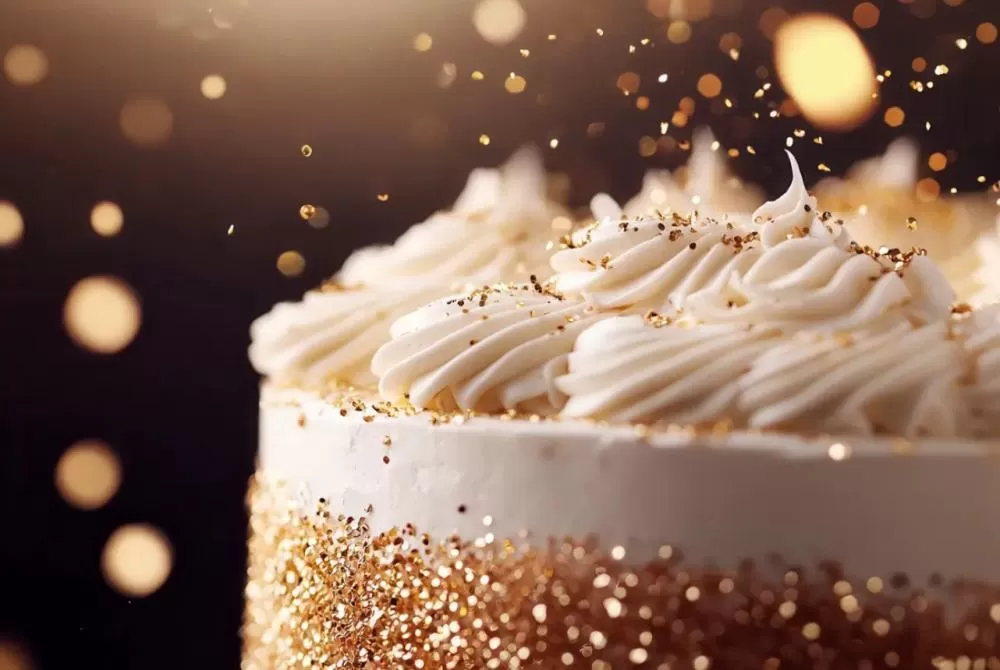 Anvisa alerta: glitter usado em bolos pode conter plástico e não deve ser ingerido