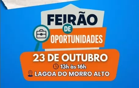 5º Feirão de Oportunidades de Vespasiano oferece mais de 1.500 vagas de emprego