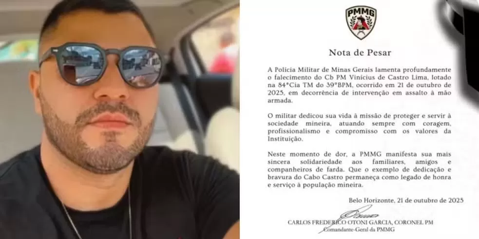 Segundo suspeito de matar cabo da PM é morto em confronto com policiais em Contagem