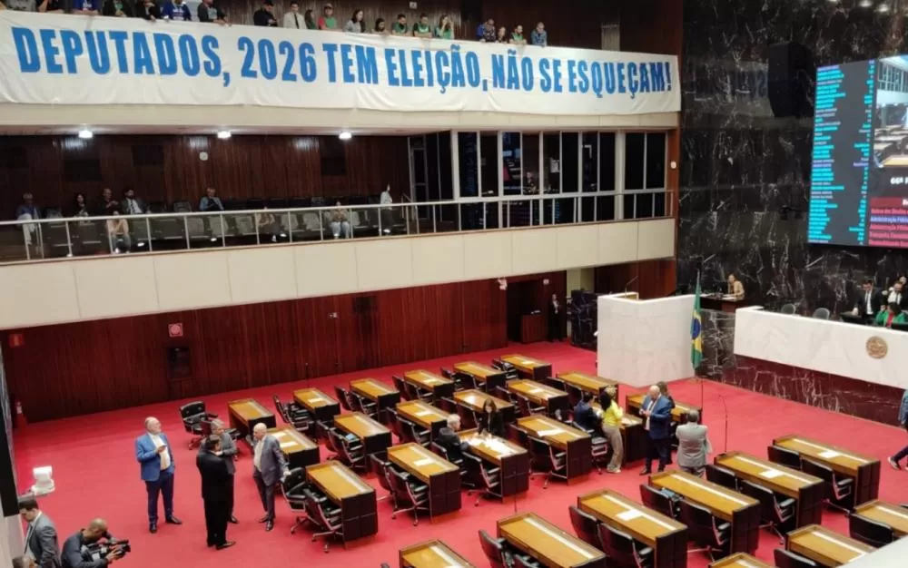 Assembleia de Minas anula reunião sobre PEC da Copasa após pedido da oposição