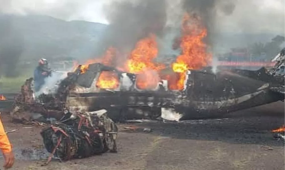 Queda de avião em Táchira, na Venezuela, deixa duas vítimas fatais