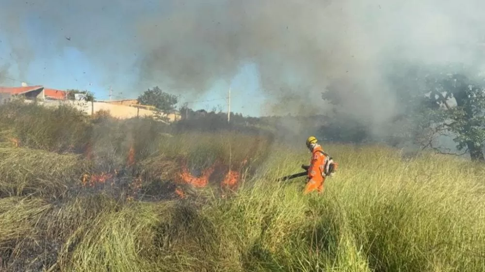Foto: Corpo de Bombeiros/Reprodução