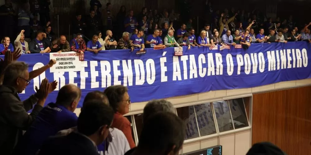 ALMG retoma nesta terça análise da PEC que facilita privatização da Copasa