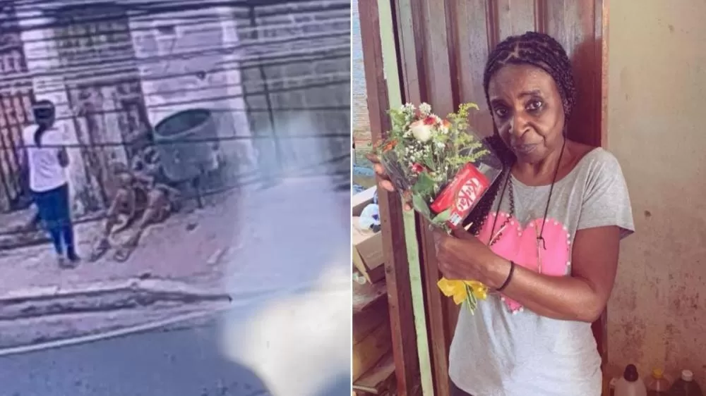 Idosa é encontrada morta e enterrada em quintal após desaparecer em Contagem