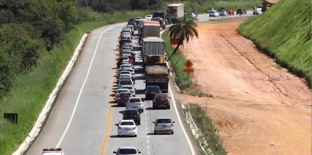 Governo promete retomar duplicação da BR-381 entre Belo Horizonte e Caeté até 2026