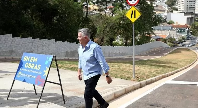 Prefeitura de BH conclui obras de reestruturação viária na região Centro-Sul