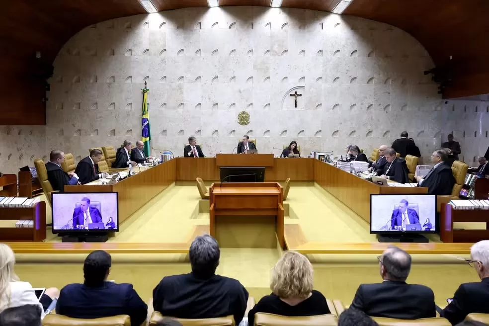 Julgamento sobre pagamento da dívida de MG com a União vai a plenário físico do Supremo