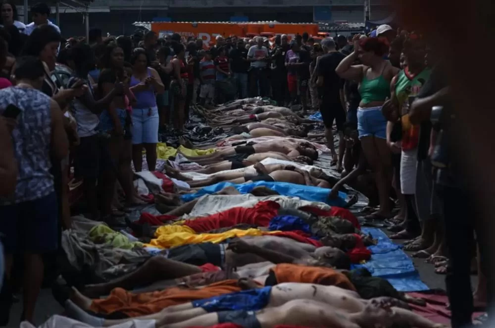 Mortos sem identificação em operação no Rio levantam suspeita de uso de “fantasmas” por facção