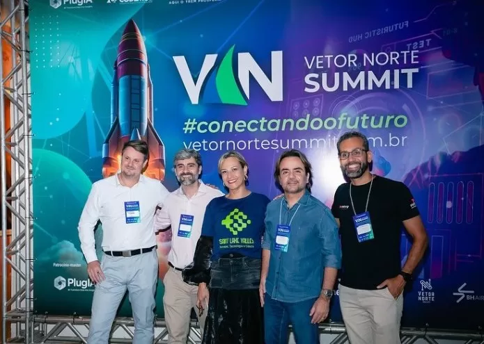 Vetor Norte Summit reuniu 1.500 participantes em edição marcada por negócios e tecnologia