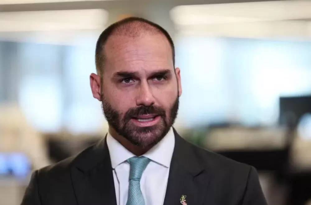 Após decisão de Trump, Eduardo Bolsonaro nega mérito ao governo Lula na derrubada de tarifas