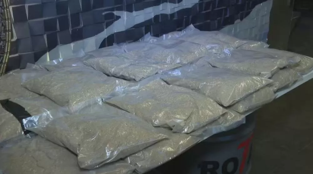 Operação em Contagem intercepta grande carga de K9 que seria enviada a presídios de MG