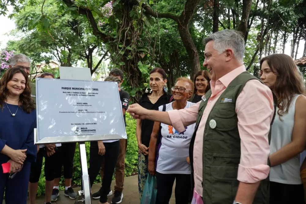 Belo Horizonte ganha novo parque urbano de 13 mil m² no bairro Coqueiros