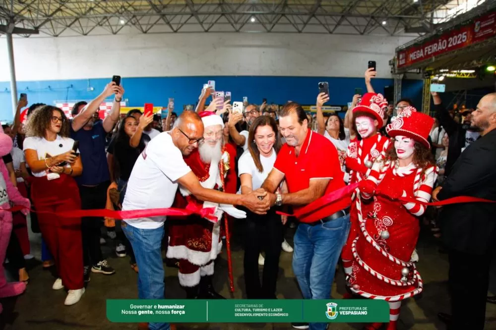 Foto: Divulgação Prefeitura de Vespasiano 