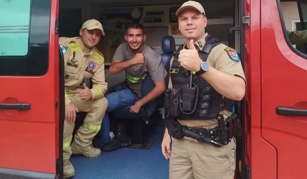 Foto: Reprodução/Instagram @resgaterobertopicoparana