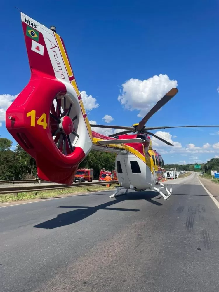 Divulgação/ Corpo de Bombeiros 