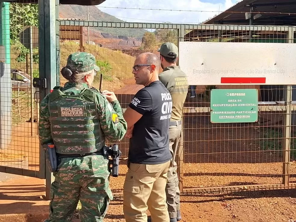 Mineradora é interditada por suspeita de atuação na Serra do Curral