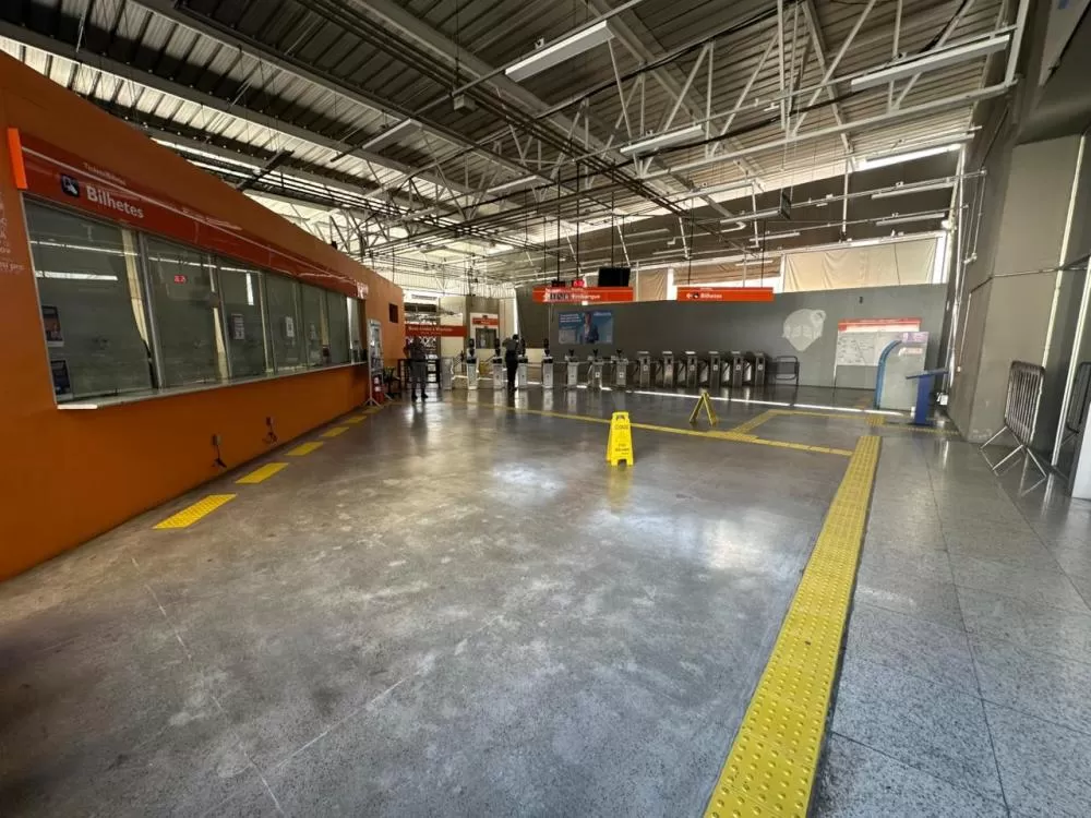 Seis estações do Metrô de BH estarão fechadas, neste fim de semana; Veja quais são elas