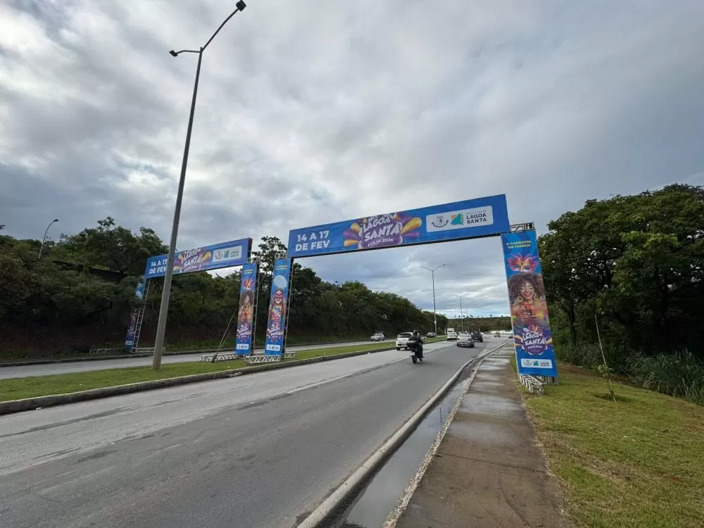 Lagoa Santa se prepara para receber 50 mil pessoas em mais uma edição do Carnaval da Família 