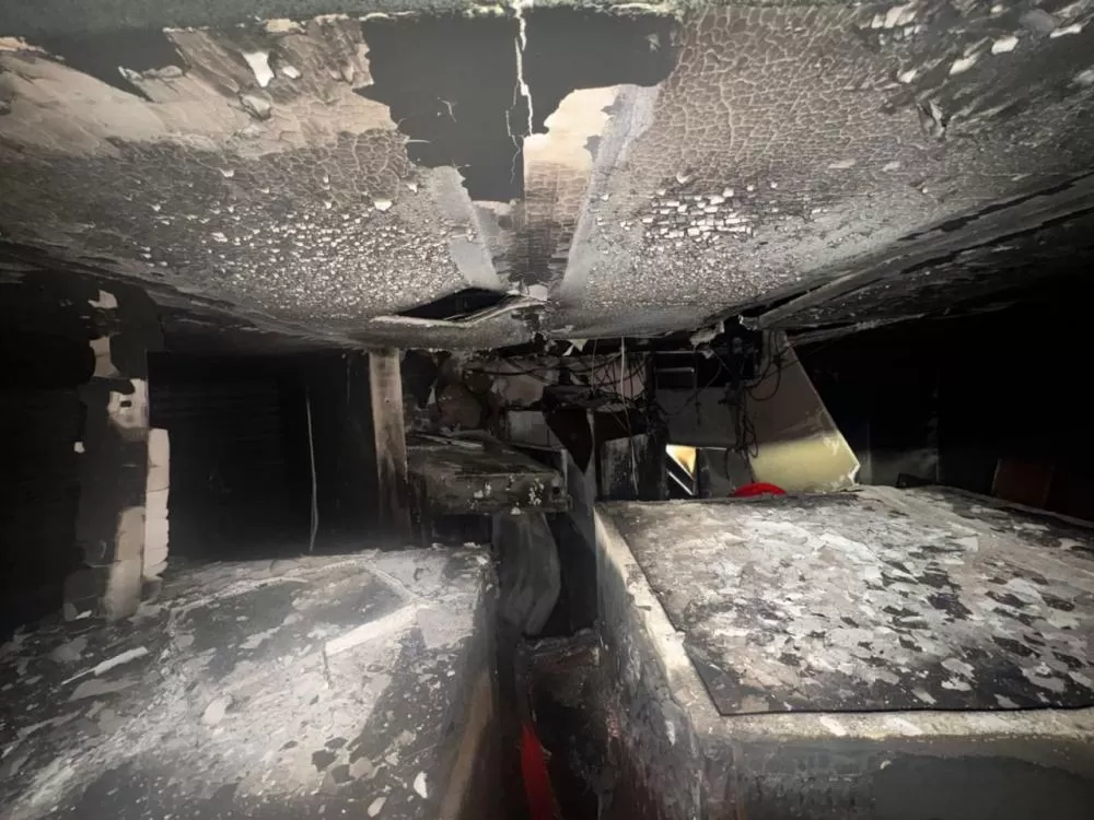 Incêndio atinge bar tradicional na Savassi